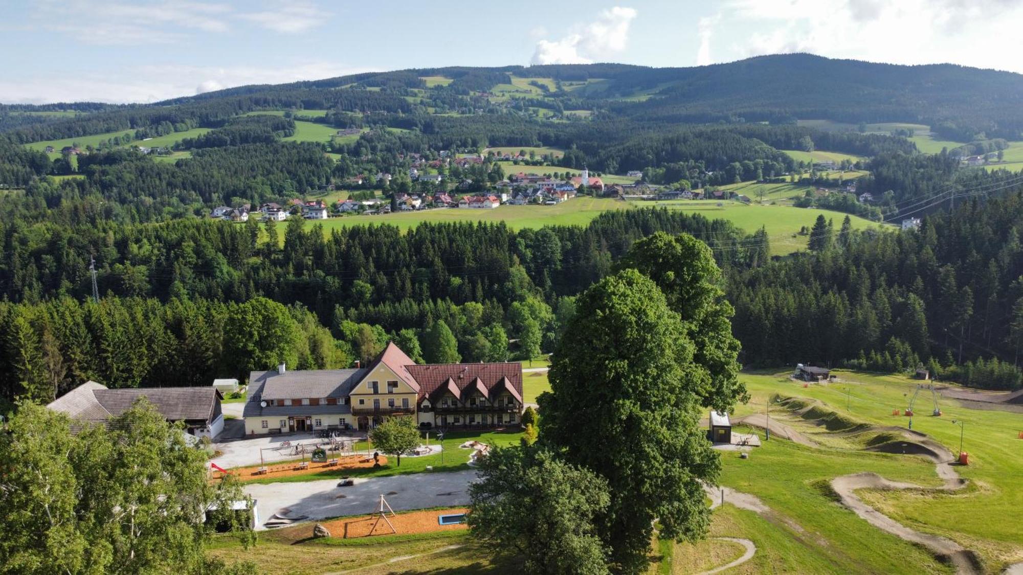 Gasthof Wiesenhofer Hotel Miesenbach  Exterior foto